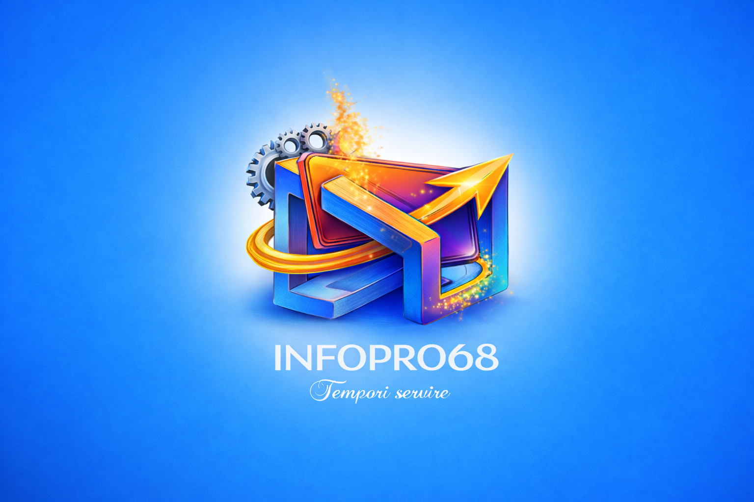 Logo couleur avec fond